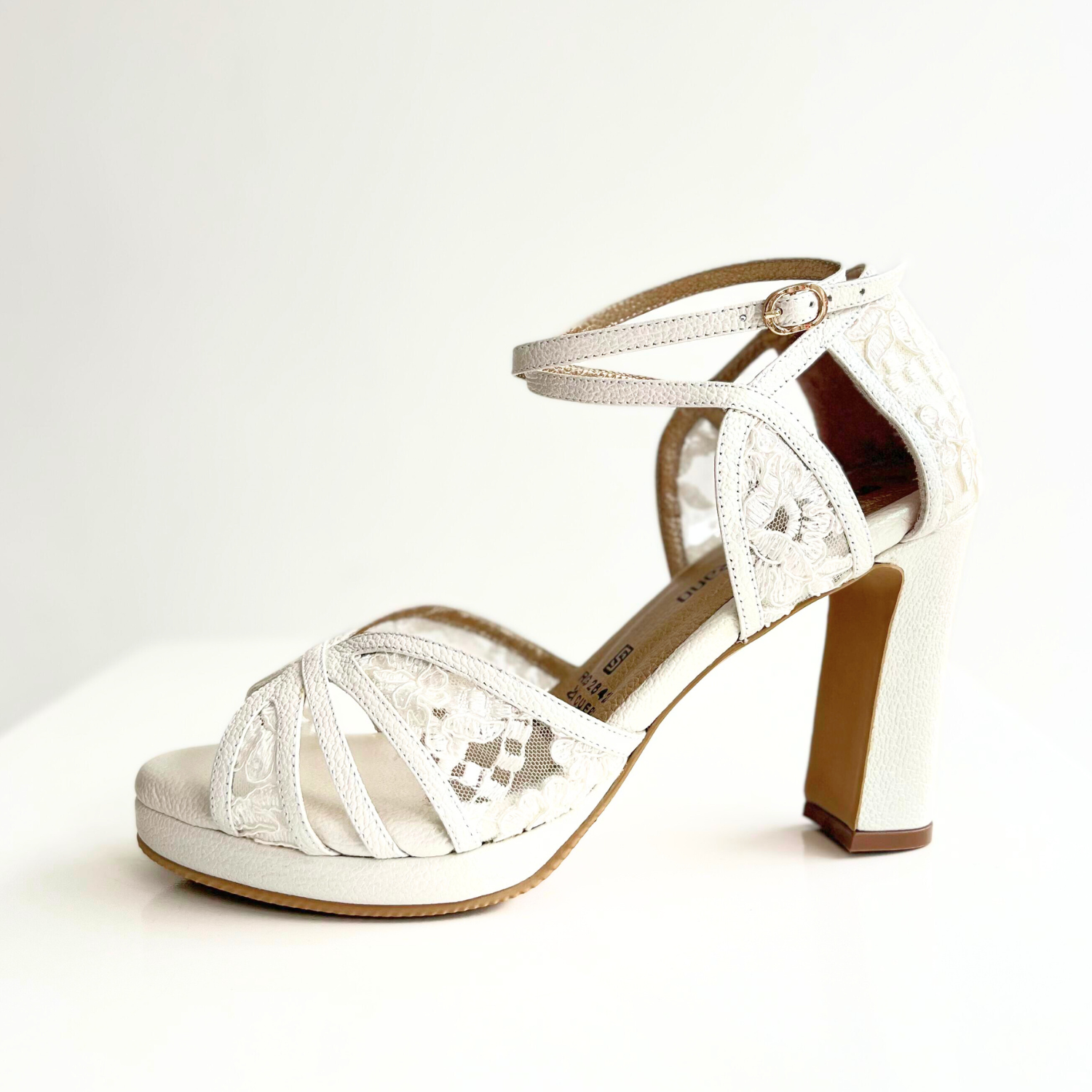 Zapatos de Novia Gloria Serrano