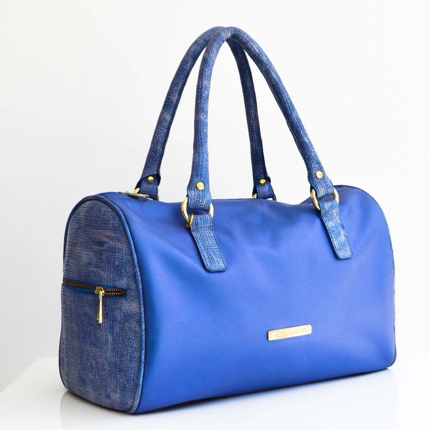 Bolso Azul - Tote 2314 - Imagen 4