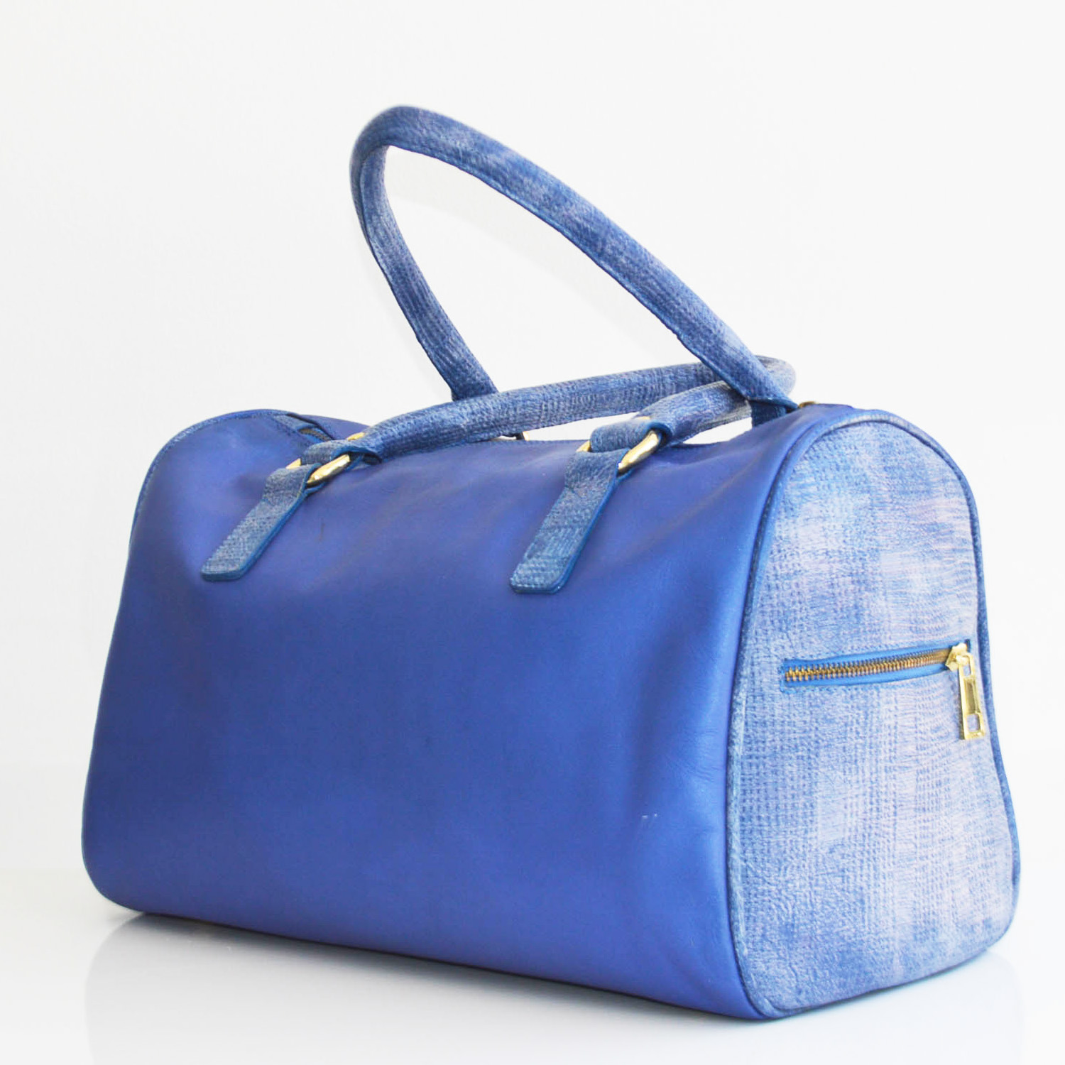 Bolso Azul - Tote 2314 - Imagen 2