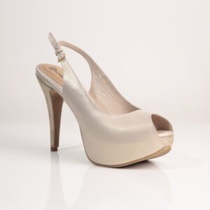 CLAUDE - Sandalias de Fiesta - Doradas 5647