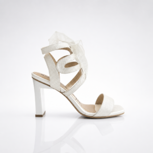 Sandalias de Novia Beige 7338 | Gloria Serrano