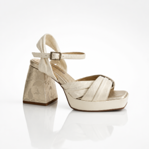 Sandalias Beige 7968 | Gloria Serrano
