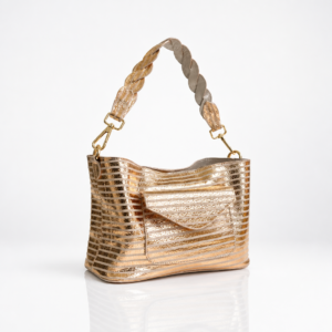 Minibag Oro Rosado Amapola | Gloria Serrano