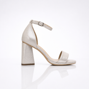 Sandalias metalizadas 7522 | Gloria Serrano