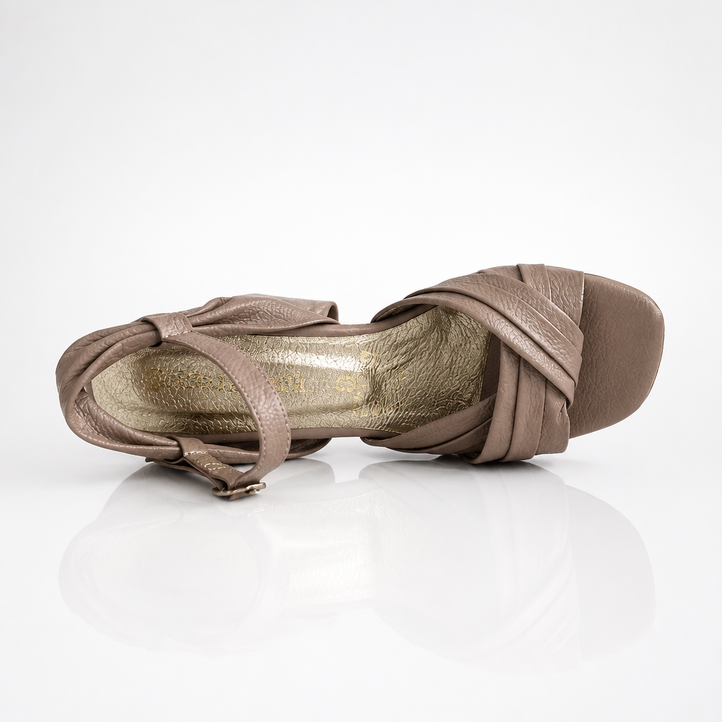 Sandalias Almendra 7968 | Gloria Serrano - Imagen 2