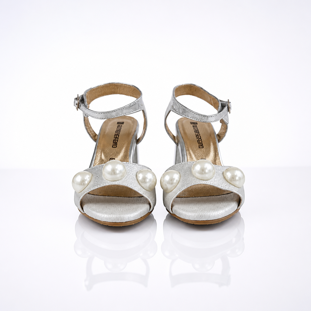 Sandalias Blancas 6665 | Gloria Serrano - Imagen 3