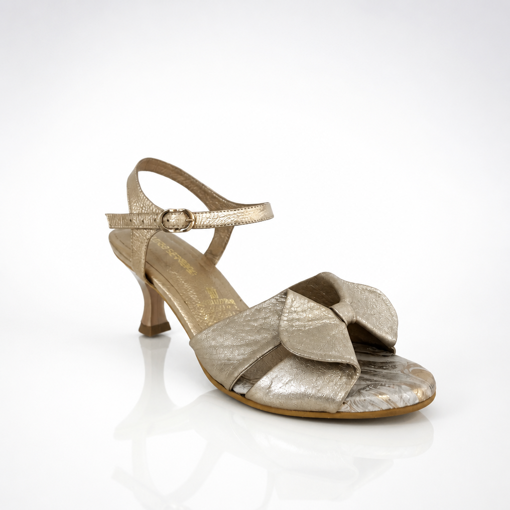 Sandalias Doradas 7908 | Gloria Serrano - Imagen 2