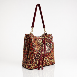 Bolso Tote Animal Print Jazmin | Gloria Serrano