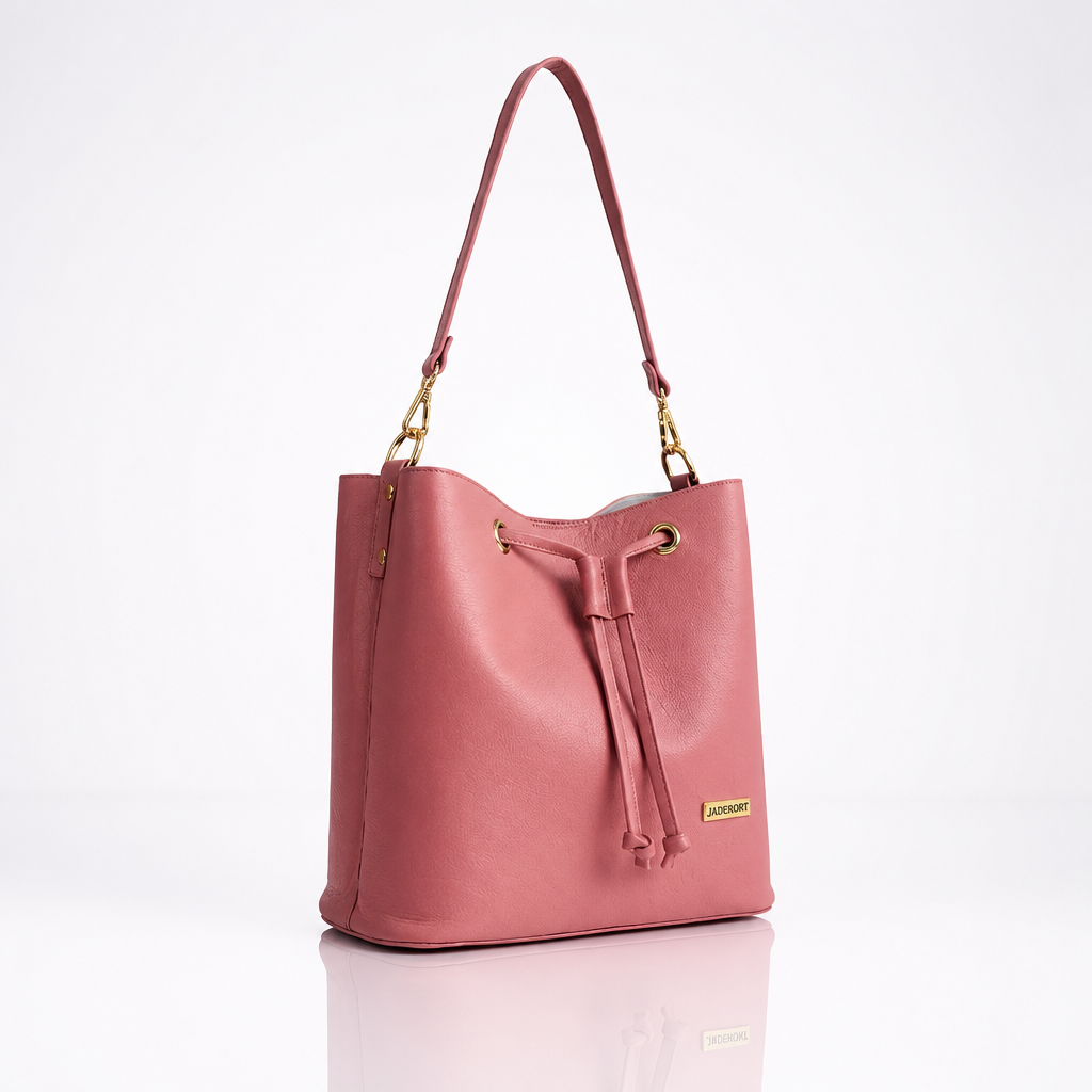 Bolso Tote Blush Jazmin | Gloria Serrano - Imagen 3