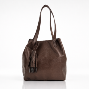 Bolso Tote Mediano Malva | Gloria Serrano