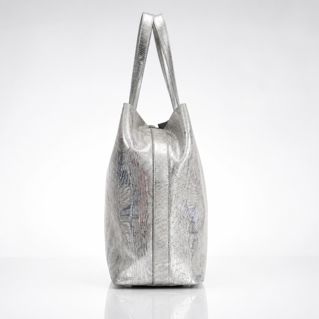 Bolso Tote Mediano Malva | Gloria Serrano - Imagen 4